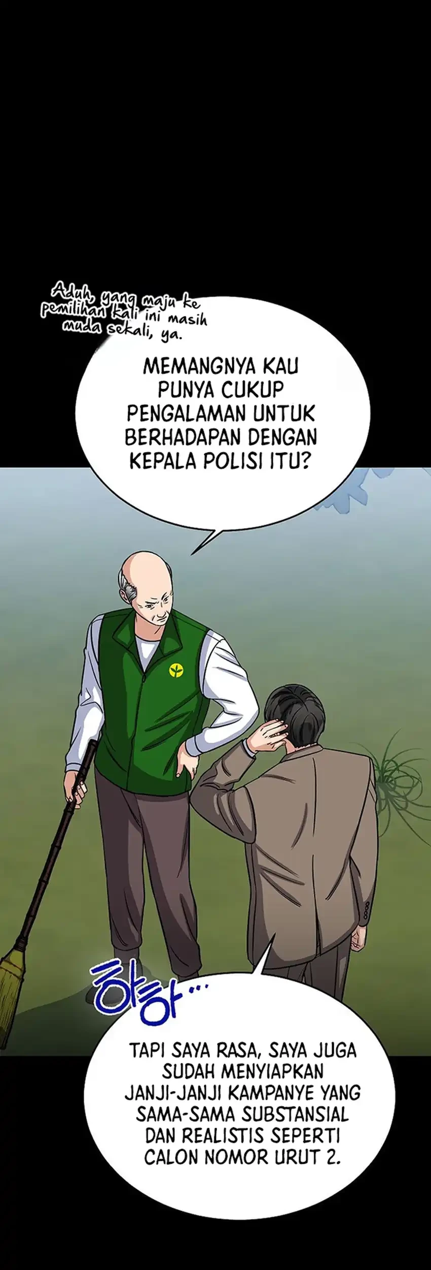 The Congressman Gives Me Good News! Chapter 38 Gambar 23