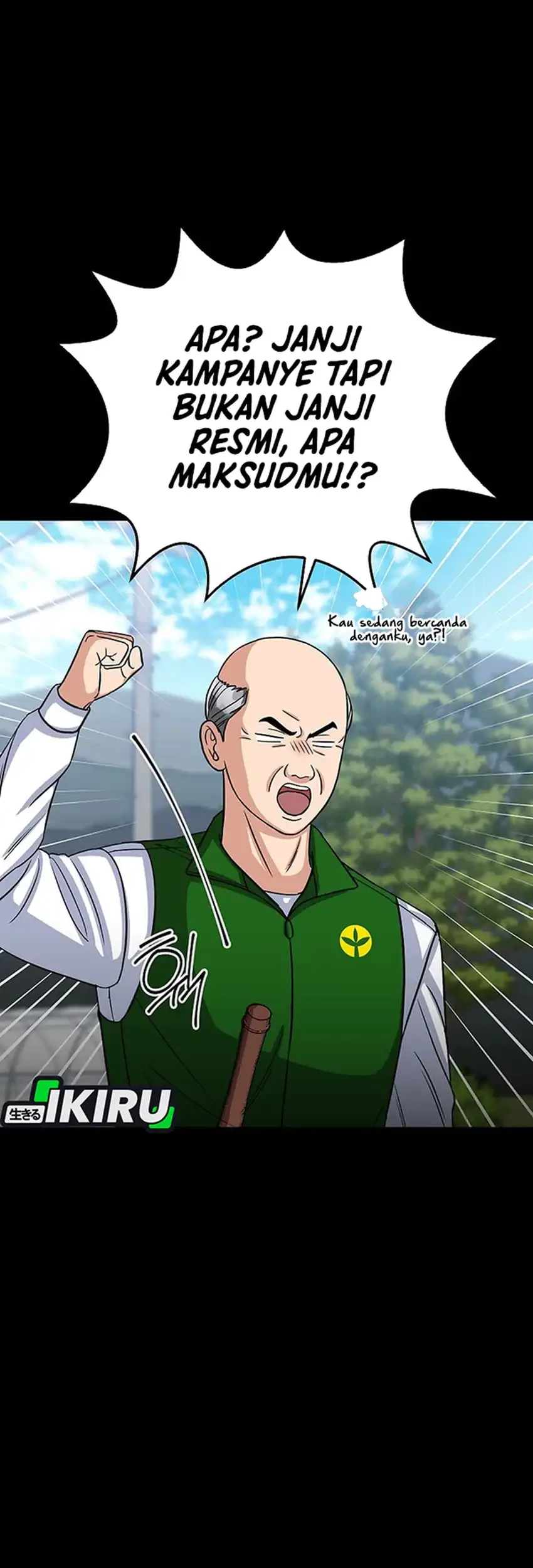 The Congressman Gives Me Good News! Chapter 38 Gambar 27