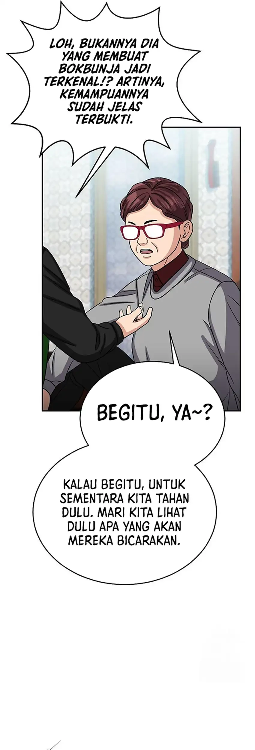 The Congressman Gives Me Good News! Chapter 38 Gambar 32