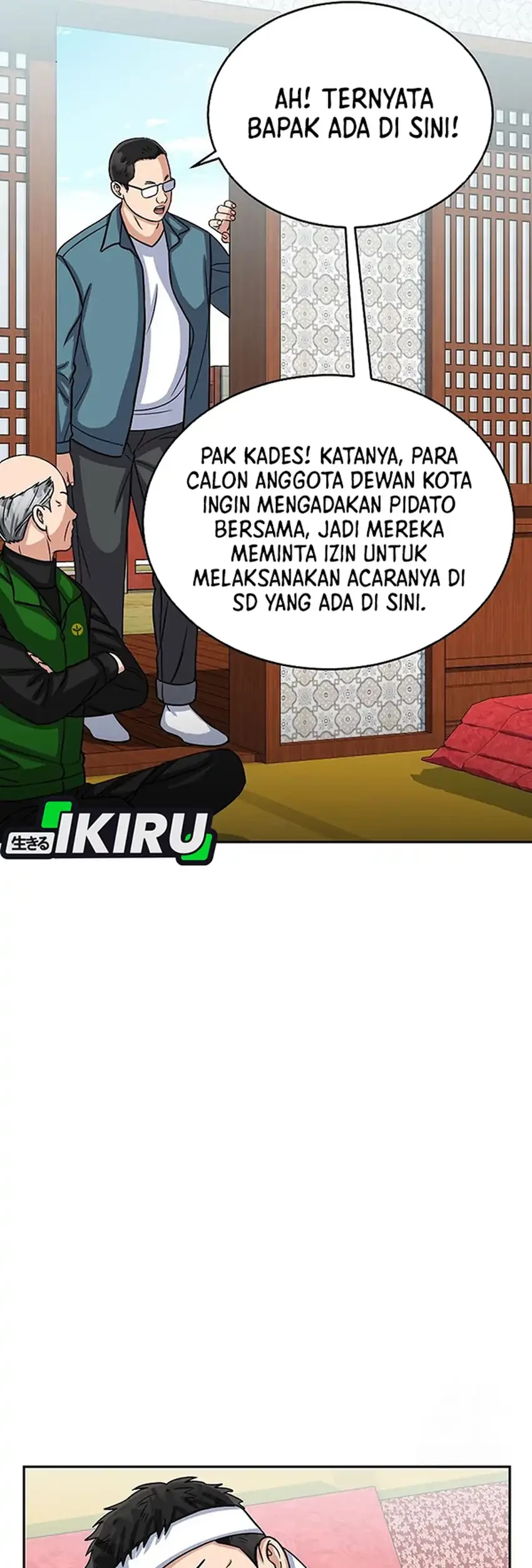 The Congressman Gives Me Good News! Chapter 38 Gambar 34