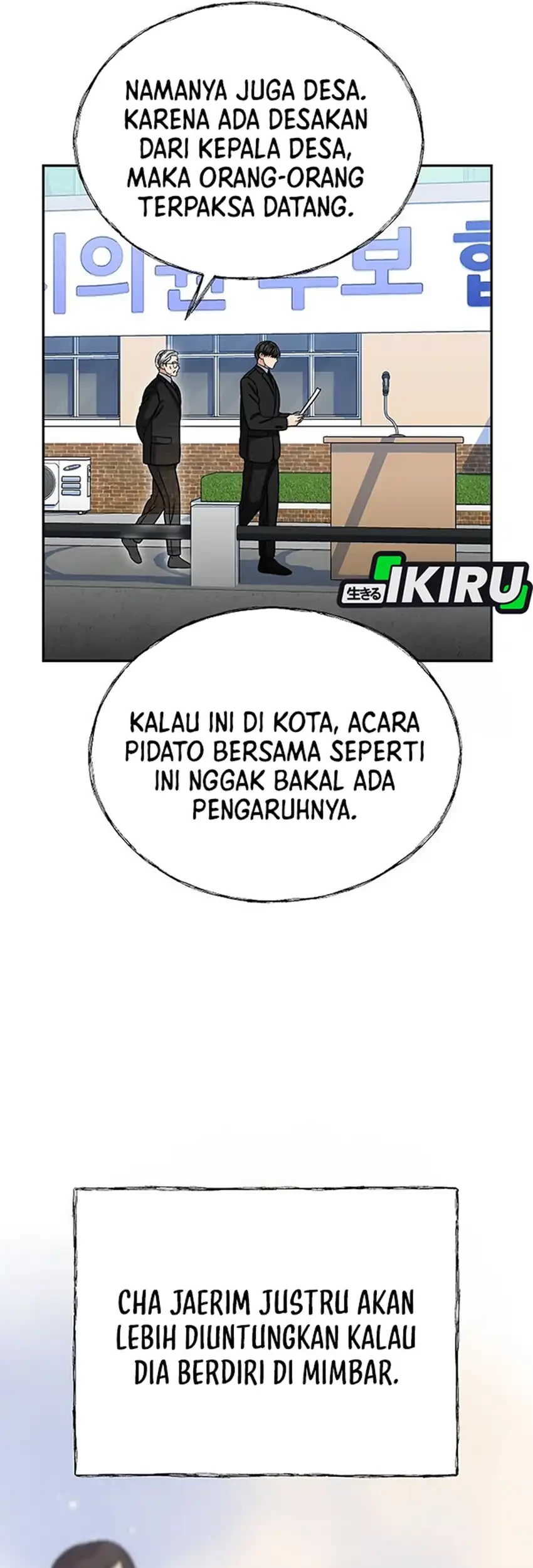 The Congressman Gives Me Good News! Chapter 38 Gambar 39