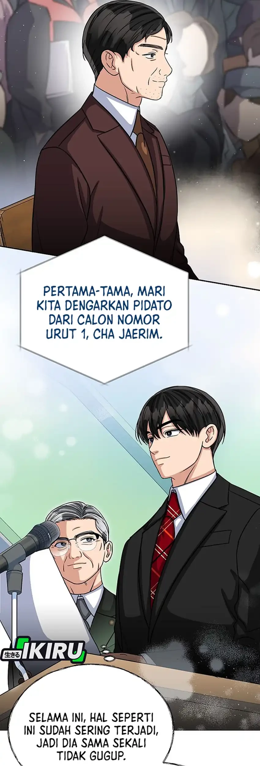 The Congressman Gives Me Good News! Chapter 38 Gambar 41