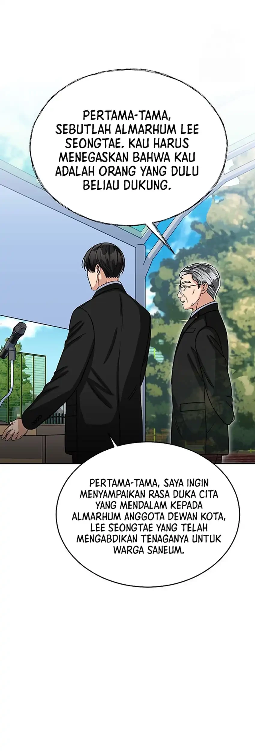 The Congressman Gives Me Good News! Chapter 38 Gambar 47