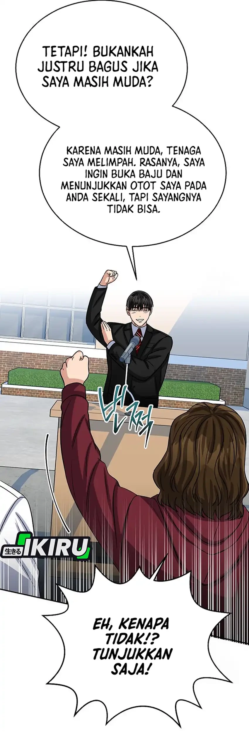 The Congressman Gives Me Good News! Chapter 38 Gambar 51