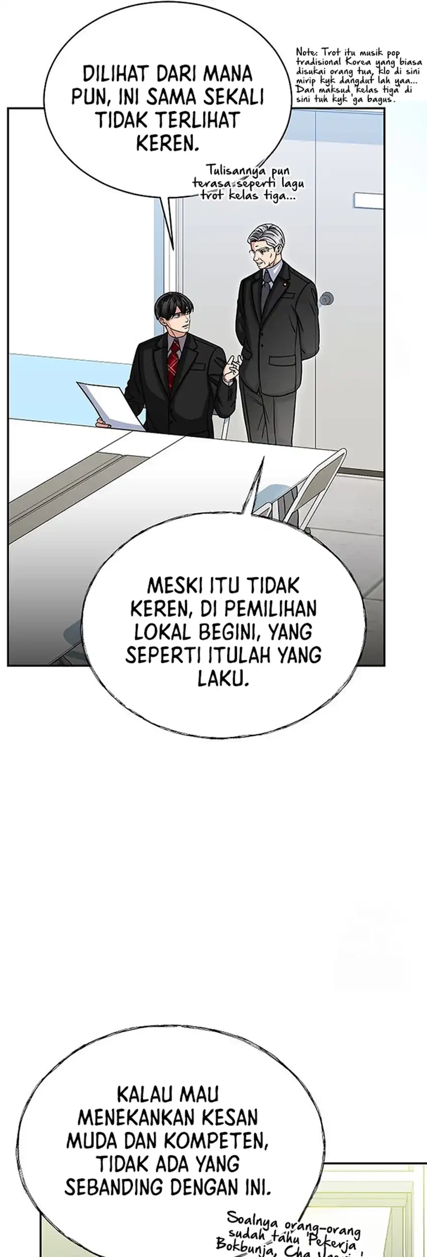 The Congressman Gives Me Good News! Chapter 38 Gambar 5