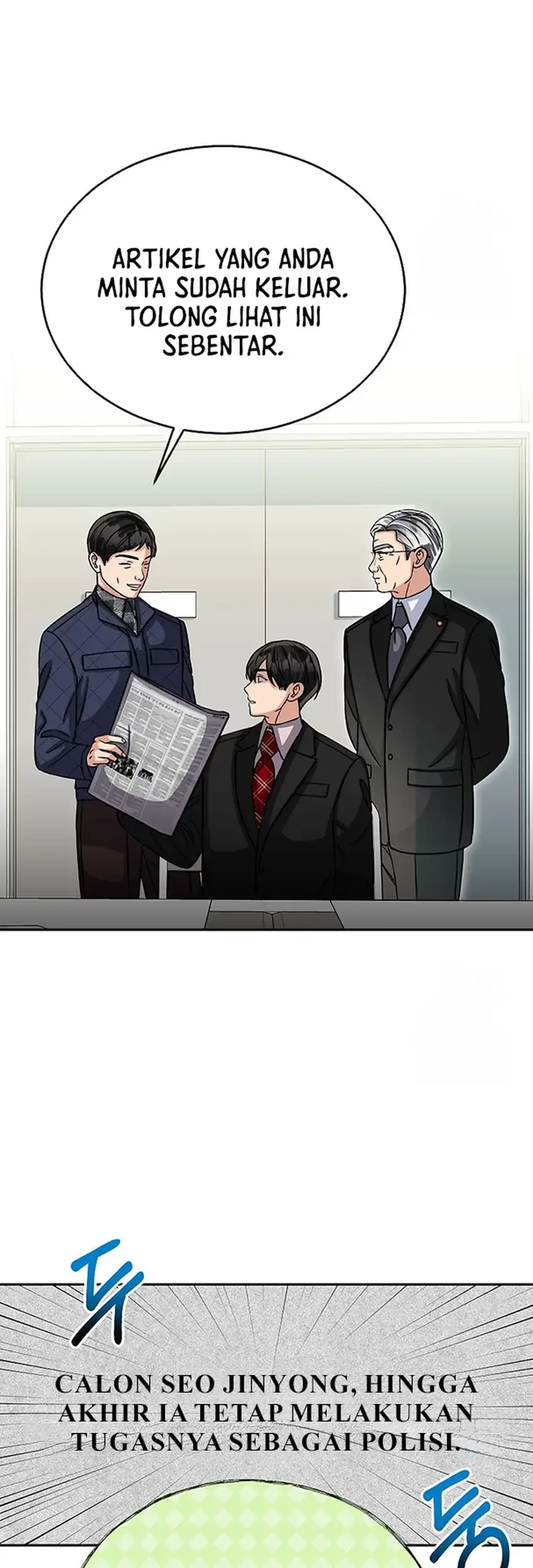 The Congressman Gives Me Good News! Chapter 38 Gambar 7