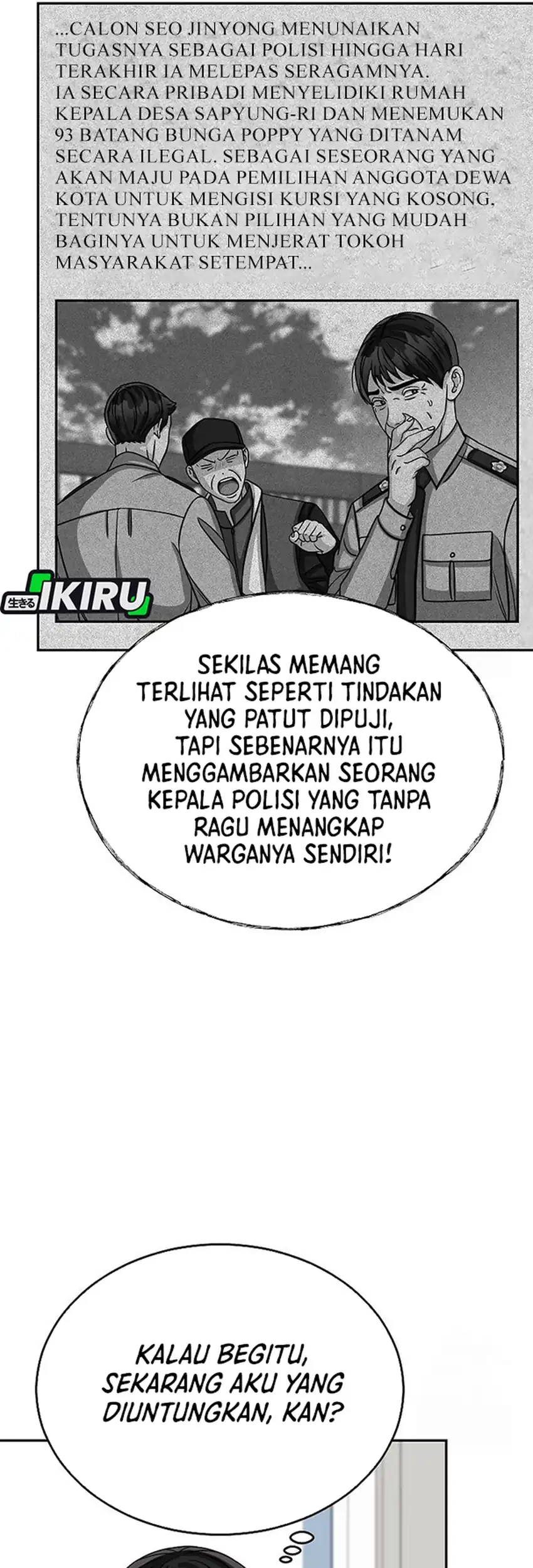The Congressman Gives Me Good News! Chapter 38 Gambar 9