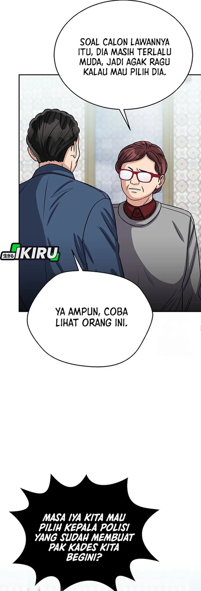 The Congressman Gives Me Good News! Chapter 38 Gambar 17