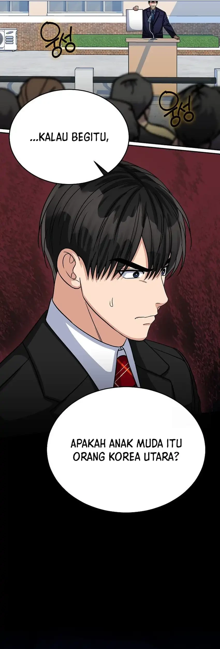 Baca Manhwa The Congressman Gives Me Good News! Chapter 39 Gambar 2