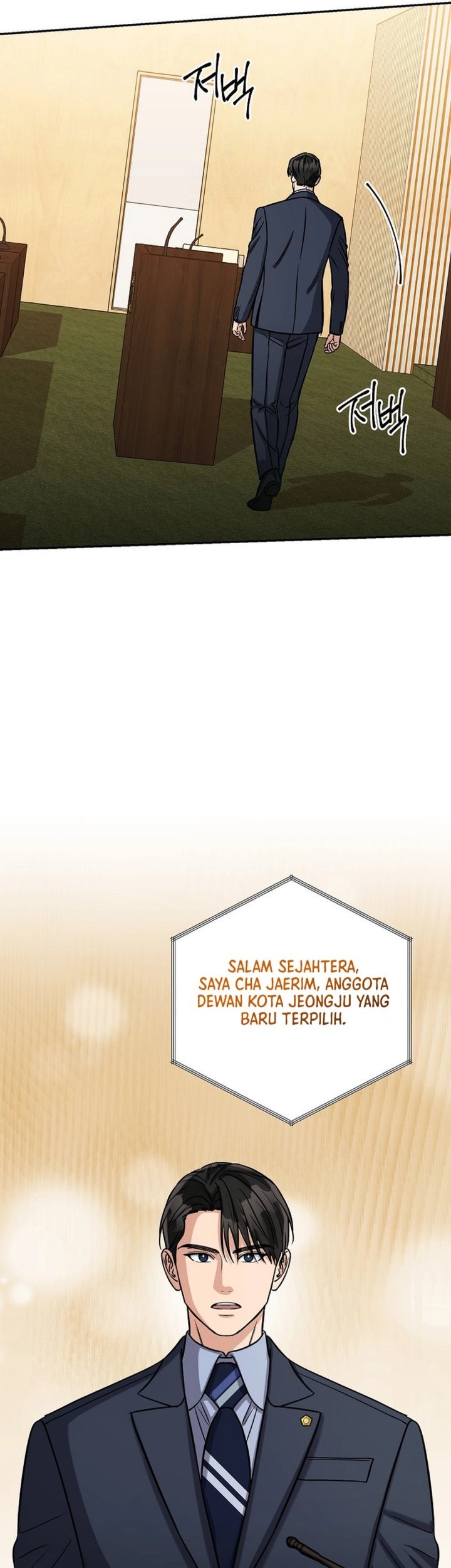The Congressman Gives Me Good News! Chapter 40 Gambar 48