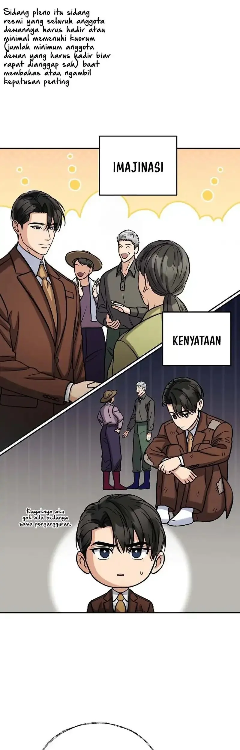 the congressman gives me good news chapter 41 - Page 3