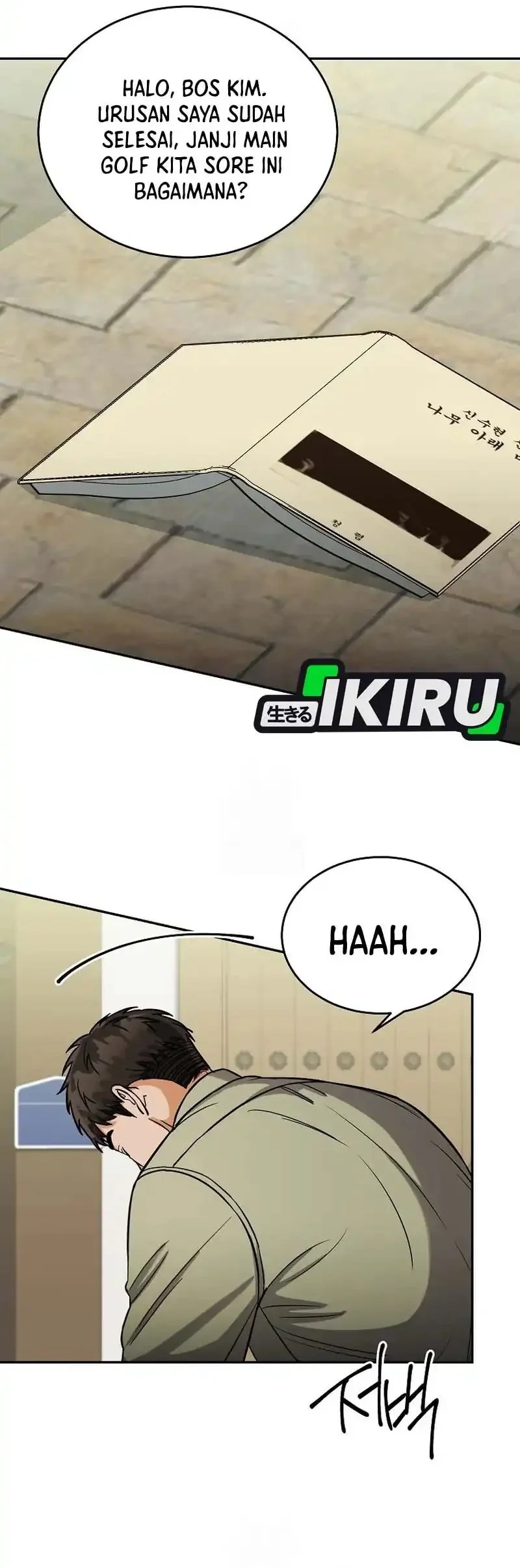 the congressman gives me good news chapter 41 - Page 10