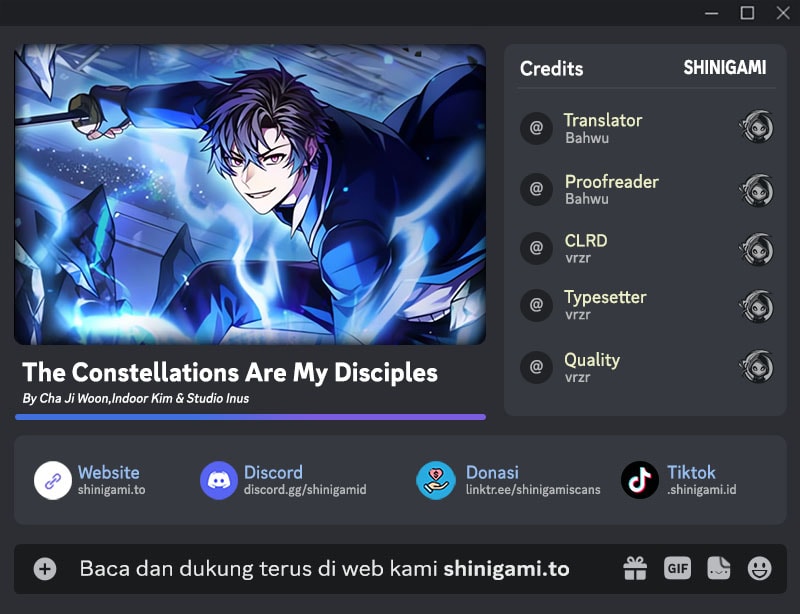 Baca Komik The Constellations Are My Disciples Chapter 118 Gambar 1