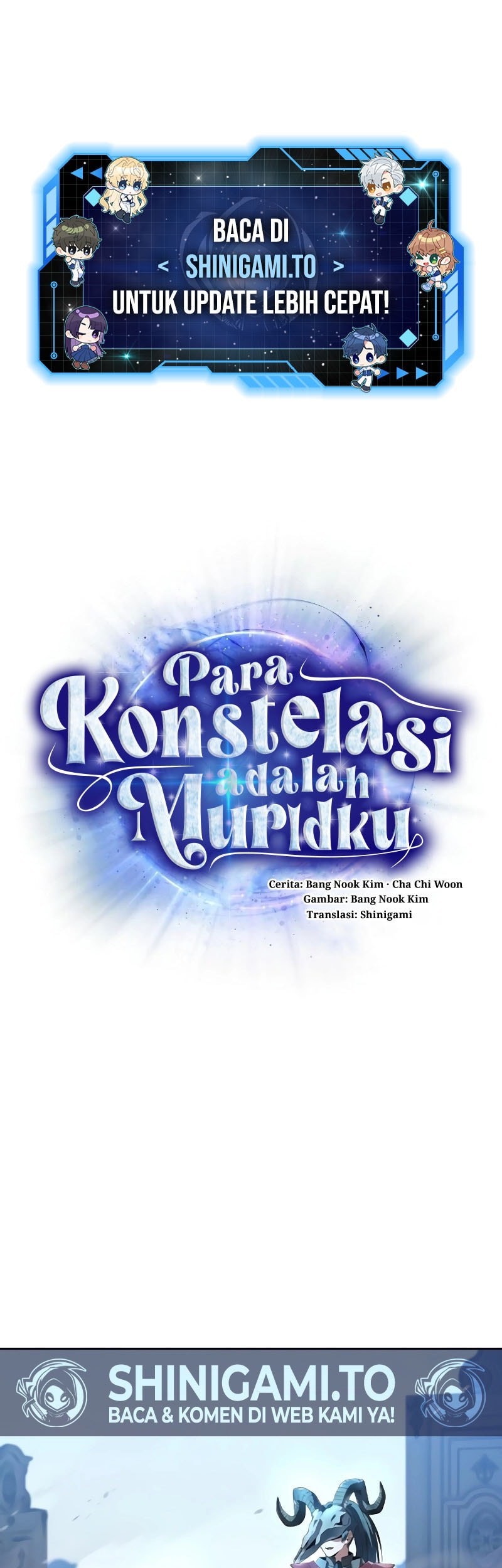 Baca Manhwa The Constellations Are My Disciples Chapter 120 Gambar 2