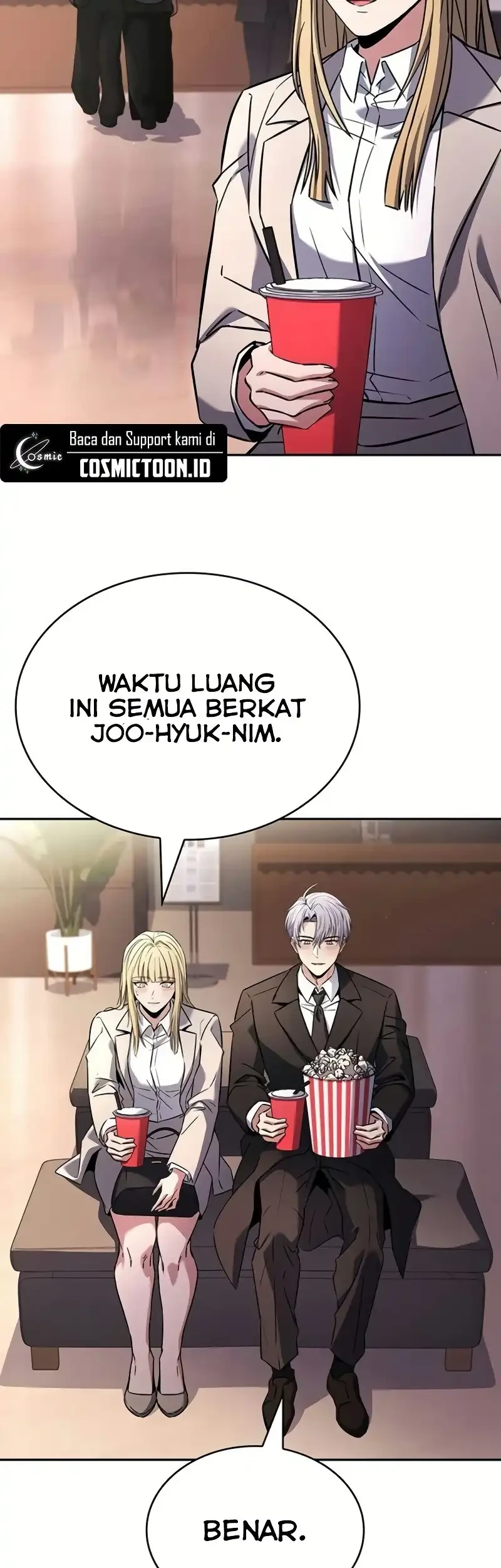 the constellations are my disciples chapter 126 - Page 29