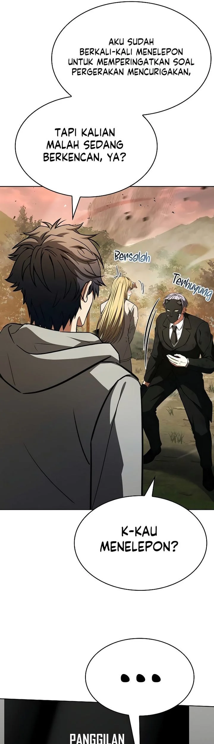 the constellations are my disciples chapter 128 - Page 52