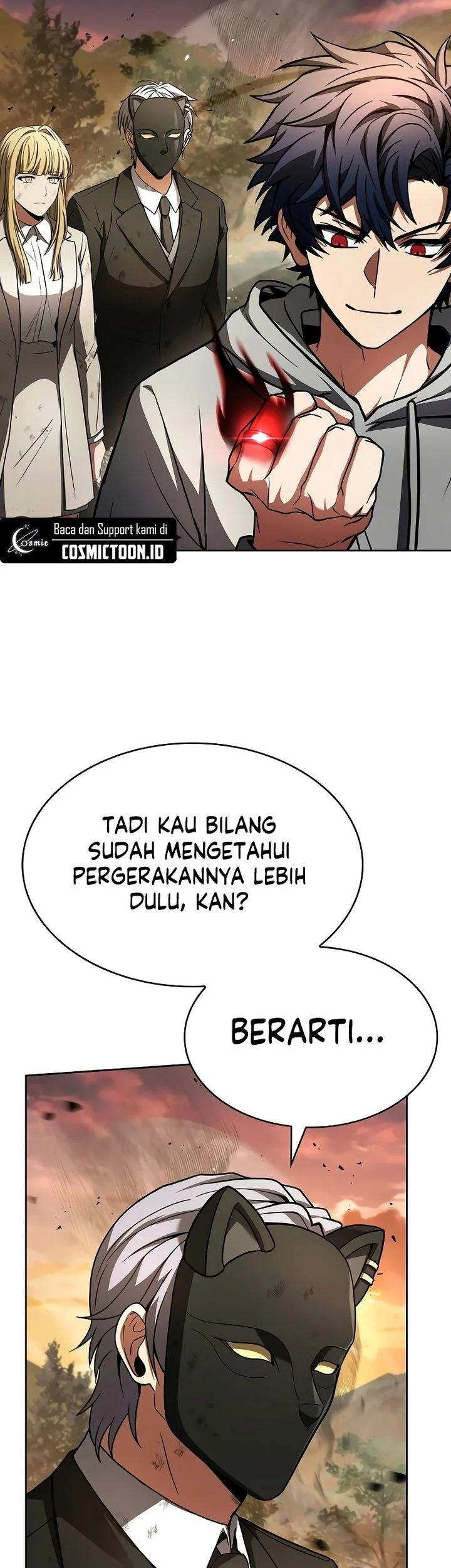 the constellations are my disciples chapter 128 - Page 58