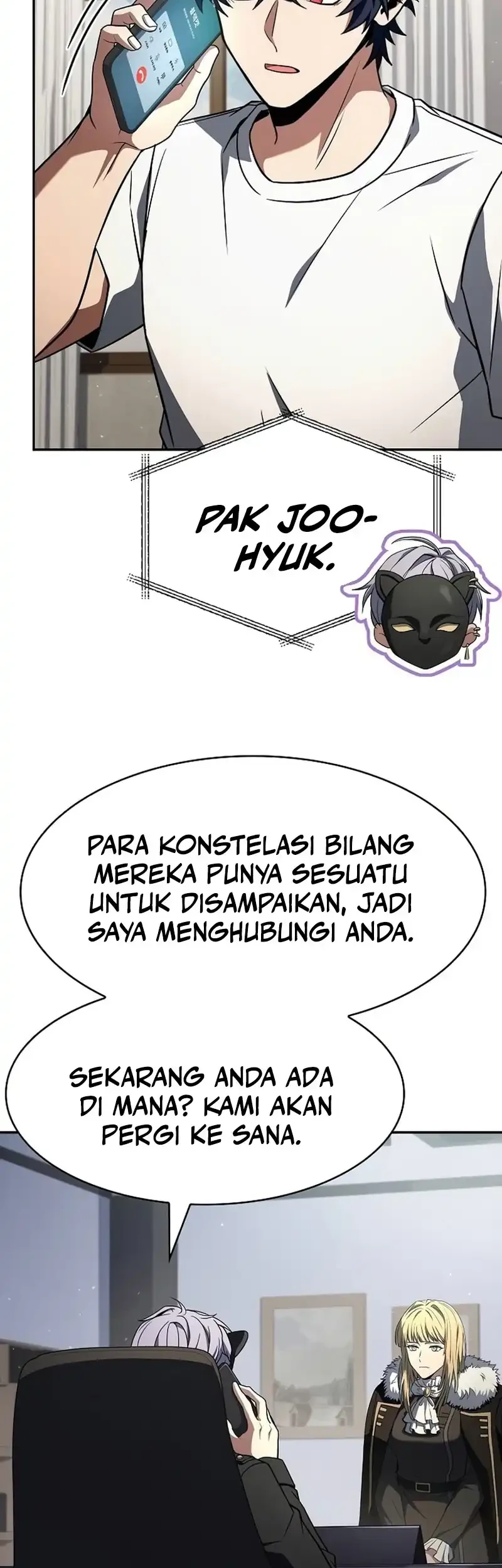 The Constellations Are My Disciples Chapter 135 Gambar 37