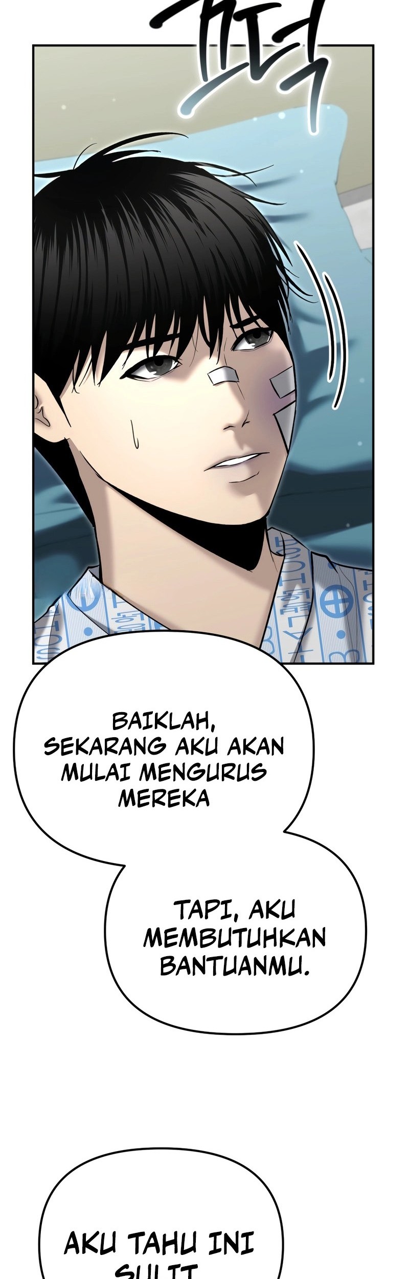 The Cop Is Too Strong Chapter 41 Gambar 65