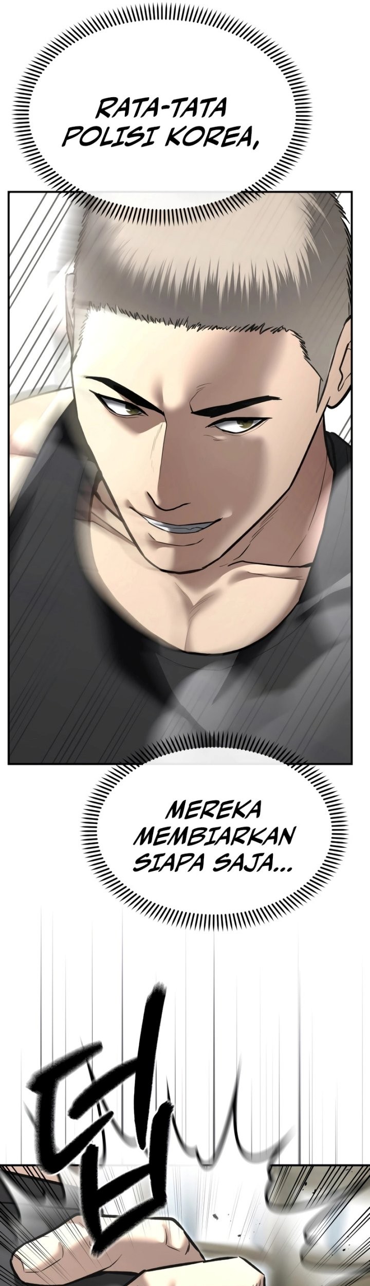 The Cop Is Too Strong Chapter 42 Gambar 13