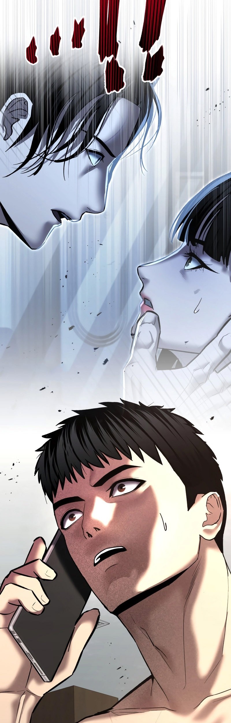 Baca Manhwa The Cop Is Too Strong Chapter 45 Gambar 2