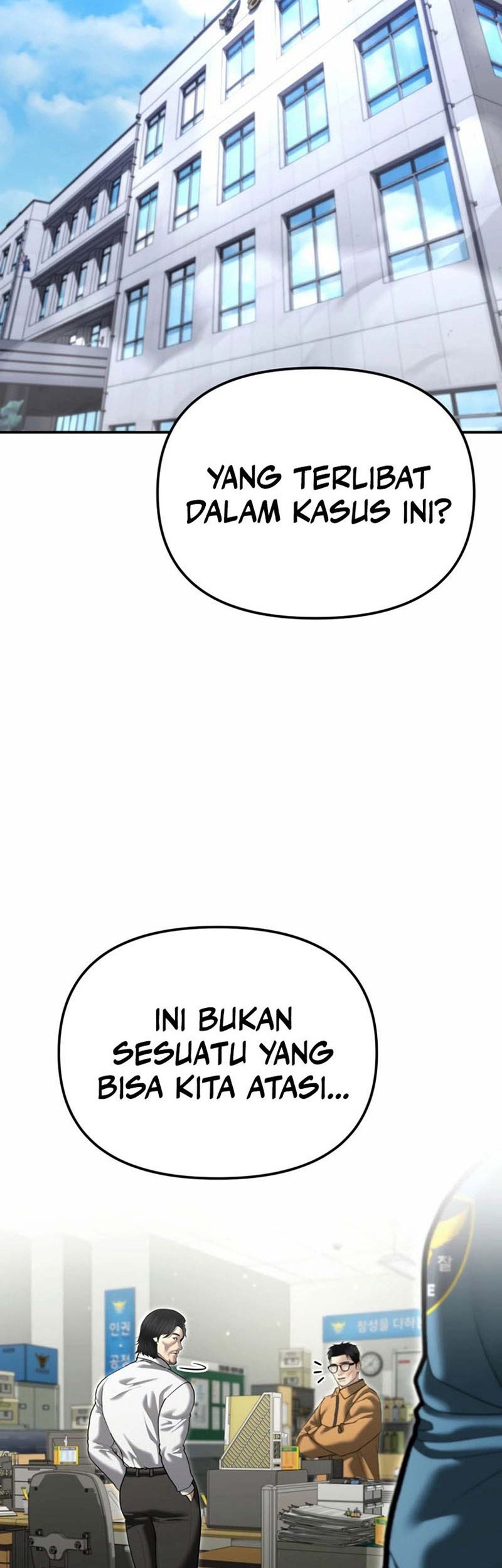 Baca Manhwa The Cop Is Too Strong Chapter 52 Gambar 2