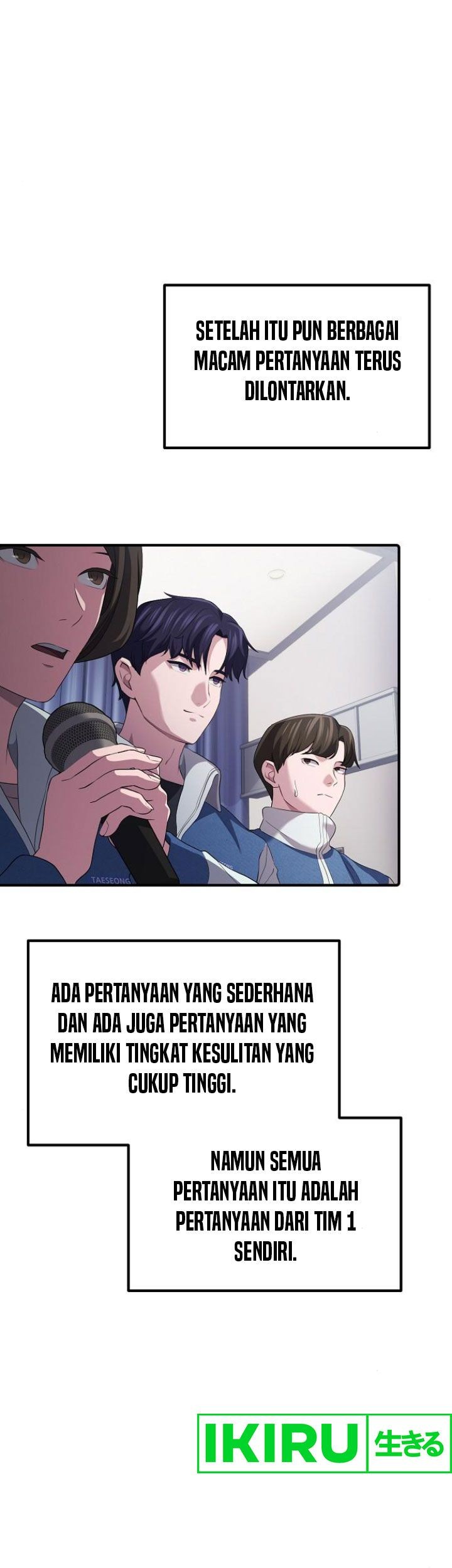 Baca Komik The Corporate Underdog Who Does Everything Right Chapter 11 Gambar 1