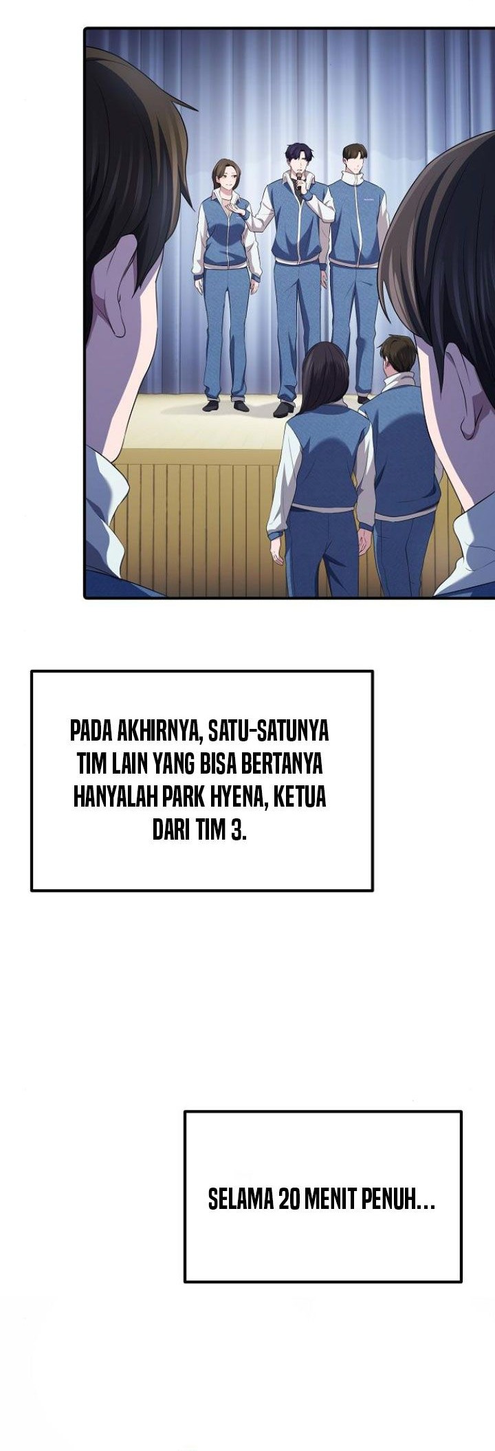 Baca Manhwa The Corporate Underdog Who Does Everything Right Chapter 11 Gambar 2
