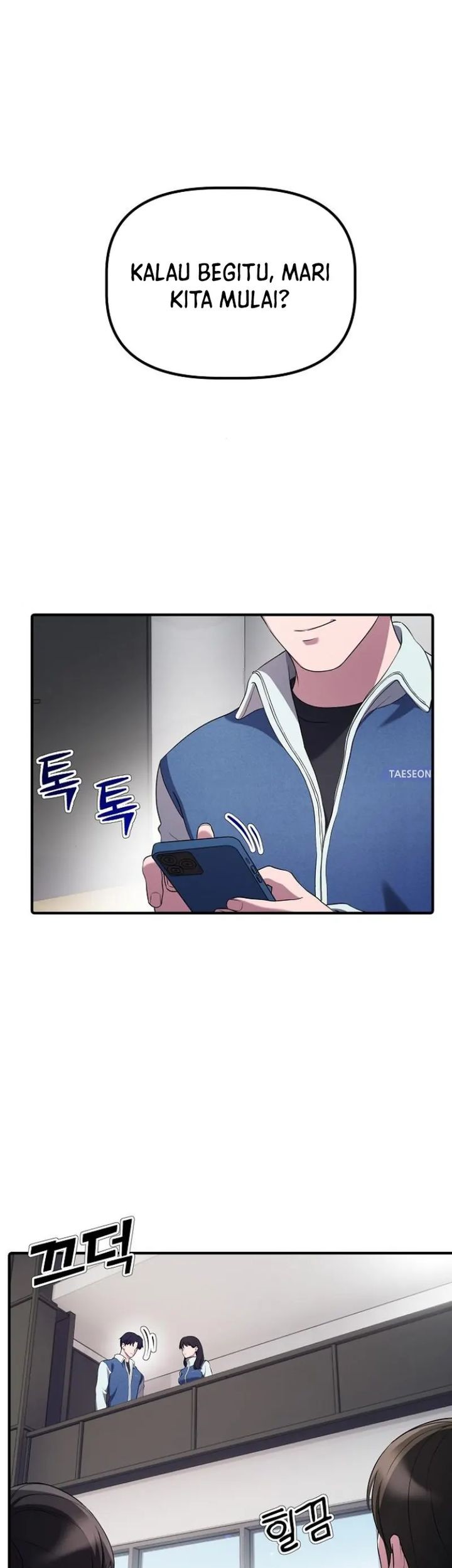 Baca Komik The Corporate Underdog Who Does Everything Right Chapter 14 Gambar 1