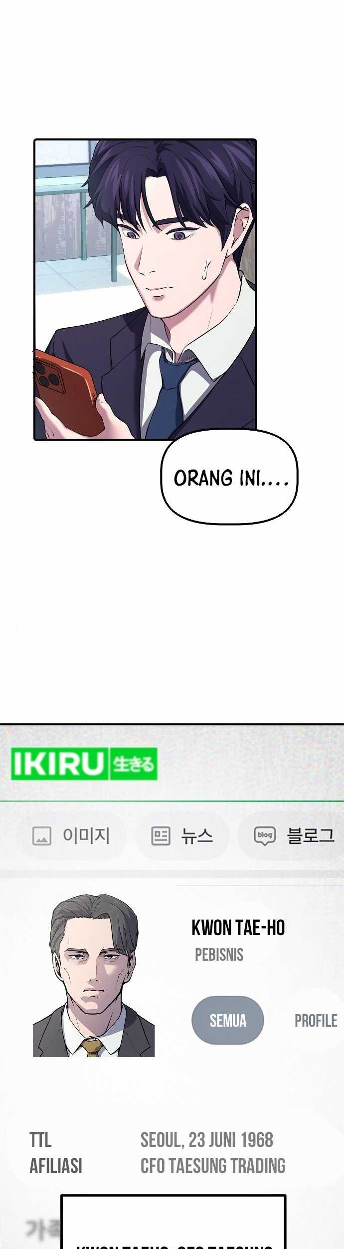 Baca Manhwa The Corporate Underdog Who Does Everything Right Chapter 2 Gambar 2
