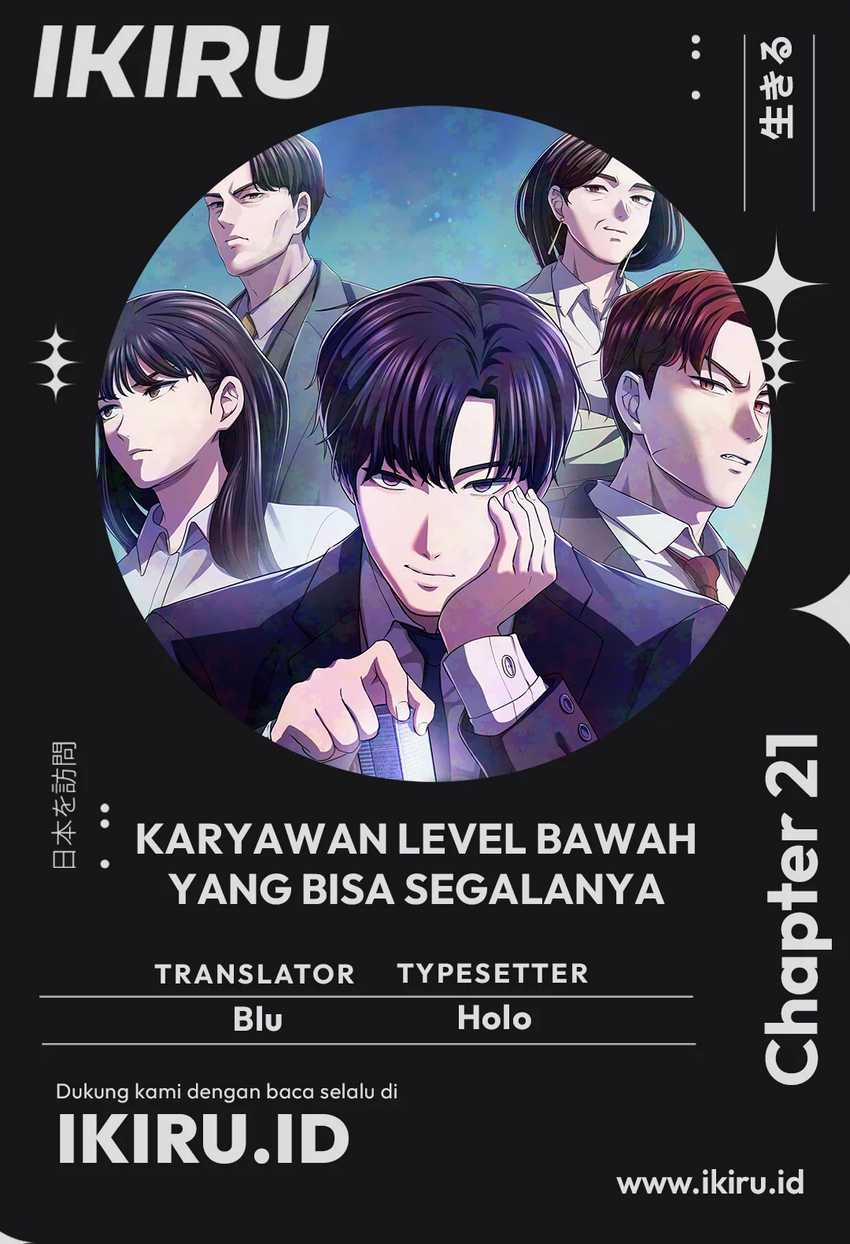 Baca Komik The Corporate Underdog Who Does Everything Right Chapter 21 Gambar 1
