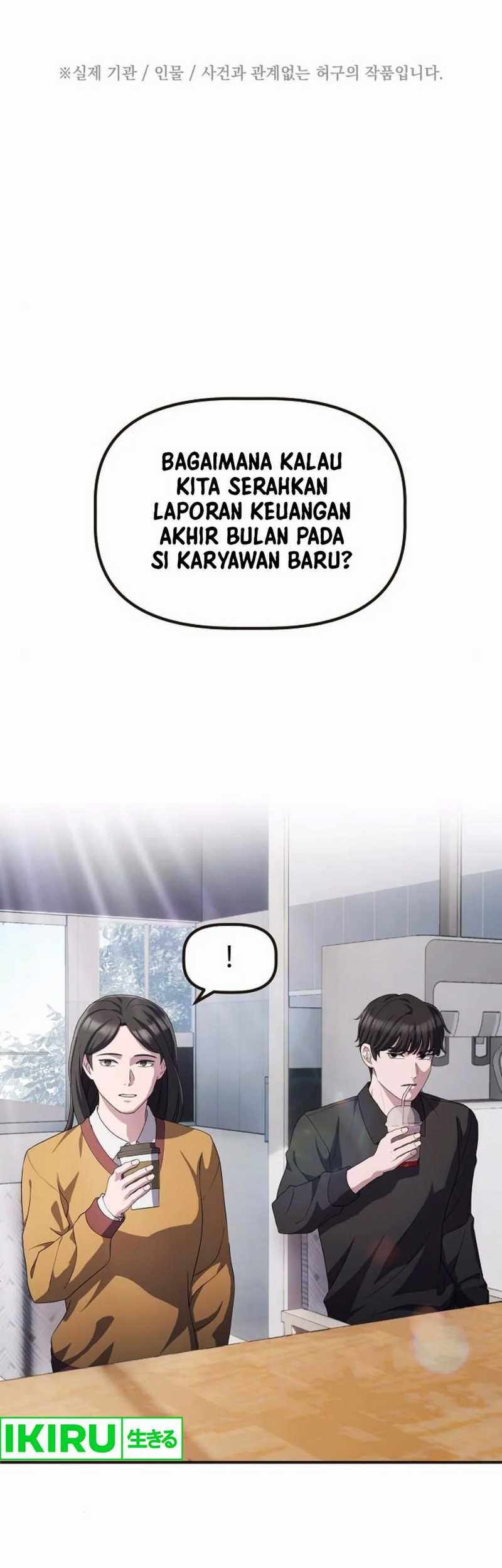 Baca Manhwa The Corporate Underdog Who Does Everything Right Chapter 28 Gambar 2