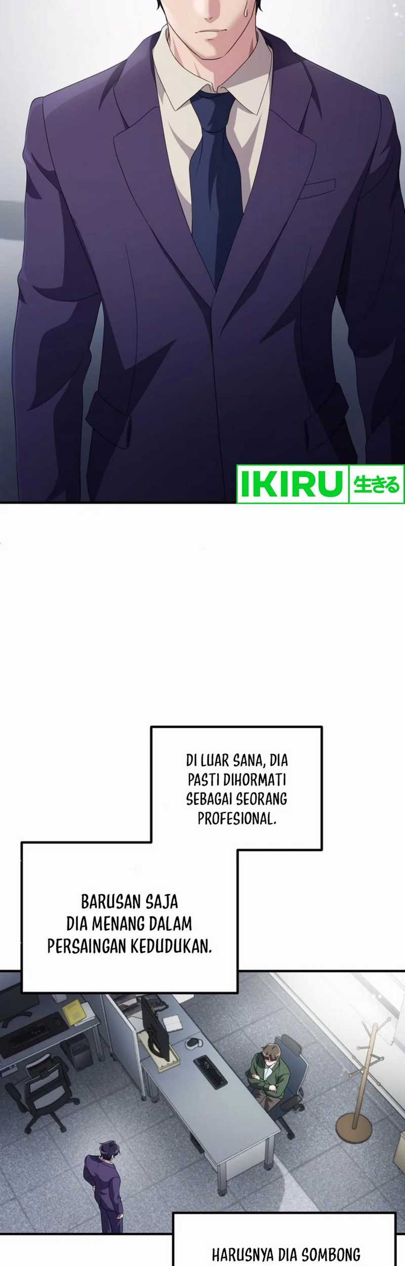 The Corporate Underdog Who Does Everything Right Chapter 33 Gambar 23