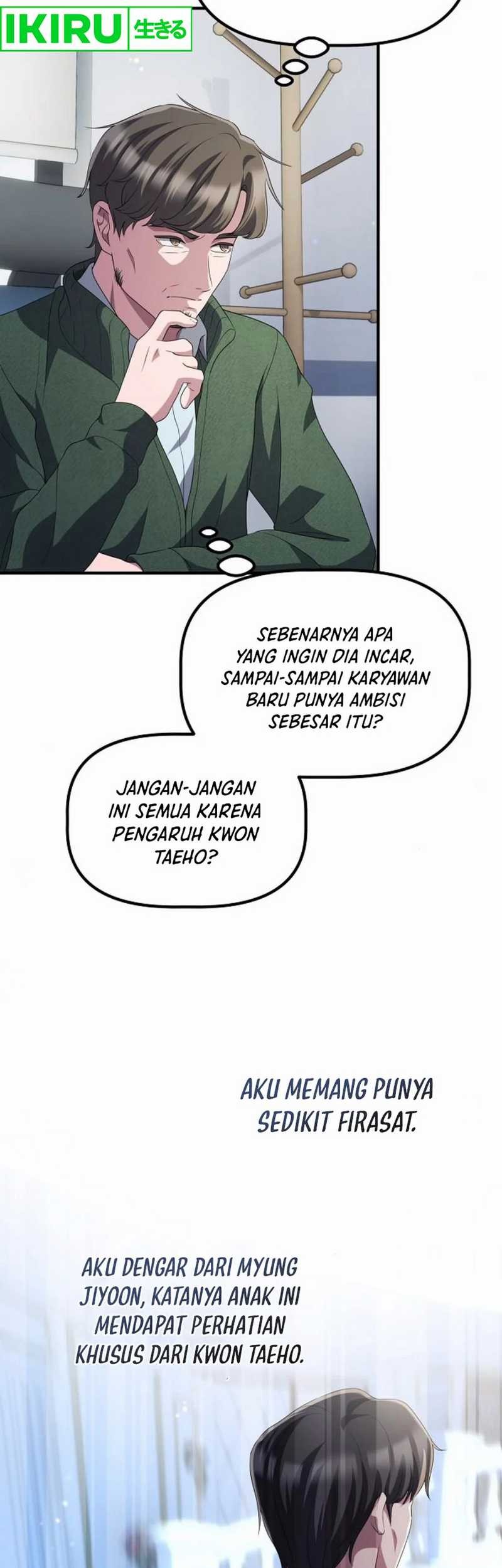 The Corporate Underdog Who Does Everything Right Chapter 33 Gambar 27