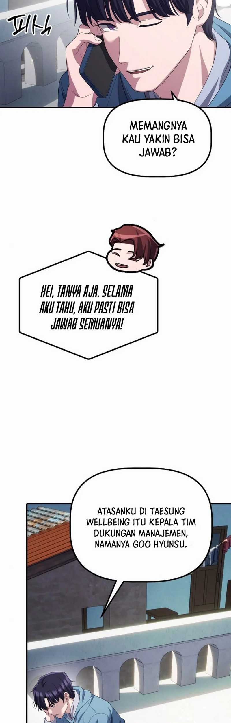 The Corporate Underdog Who Does Everything Right Chapter 33 Gambar 5