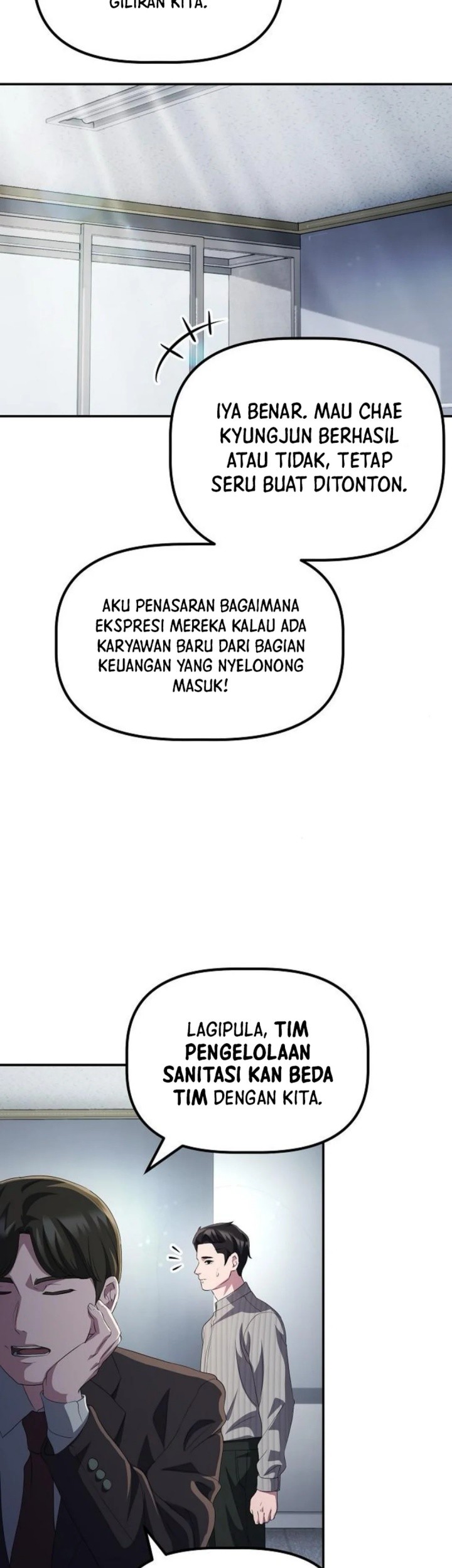 The Corporate Underdog Who Does Everything Right Chapter 36 Gambar 37