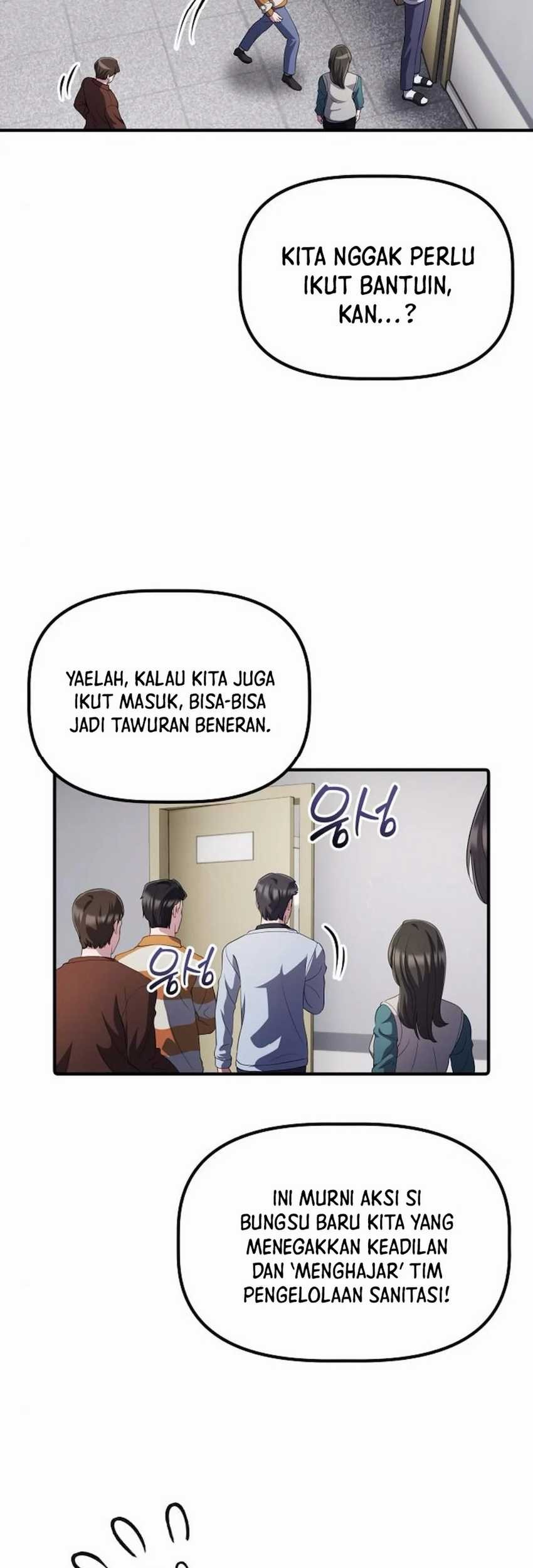 The Corporate Underdog Who Does Everything Right Chapter 37 Gambar 27
