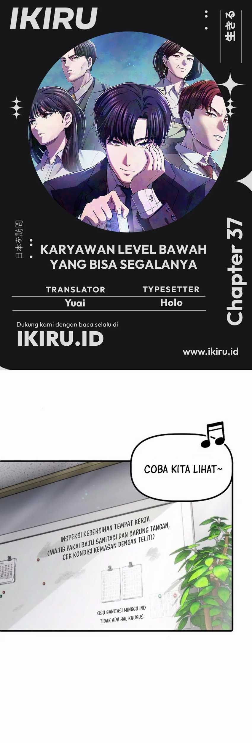 Baca Komik The Corporate Underdog Who Does Everything Right Chapter 37 Gambar 1