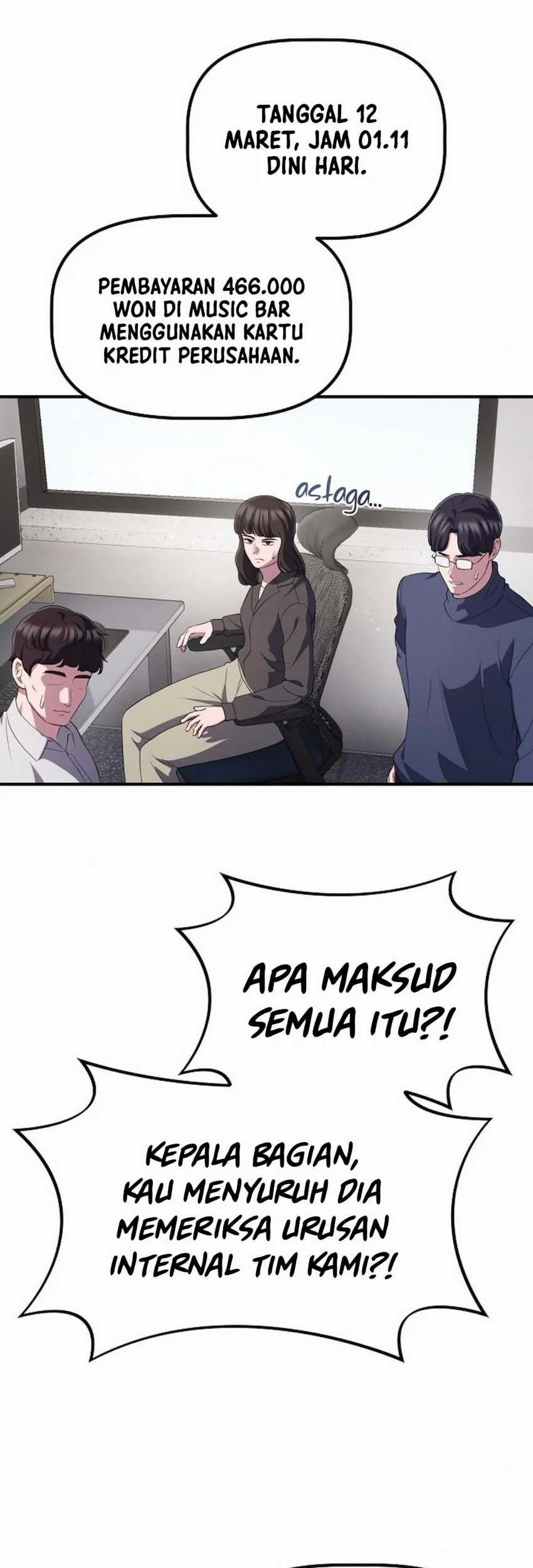 The Corporate Underdog Who Does Everything Right Chapter 37 Gambar 51