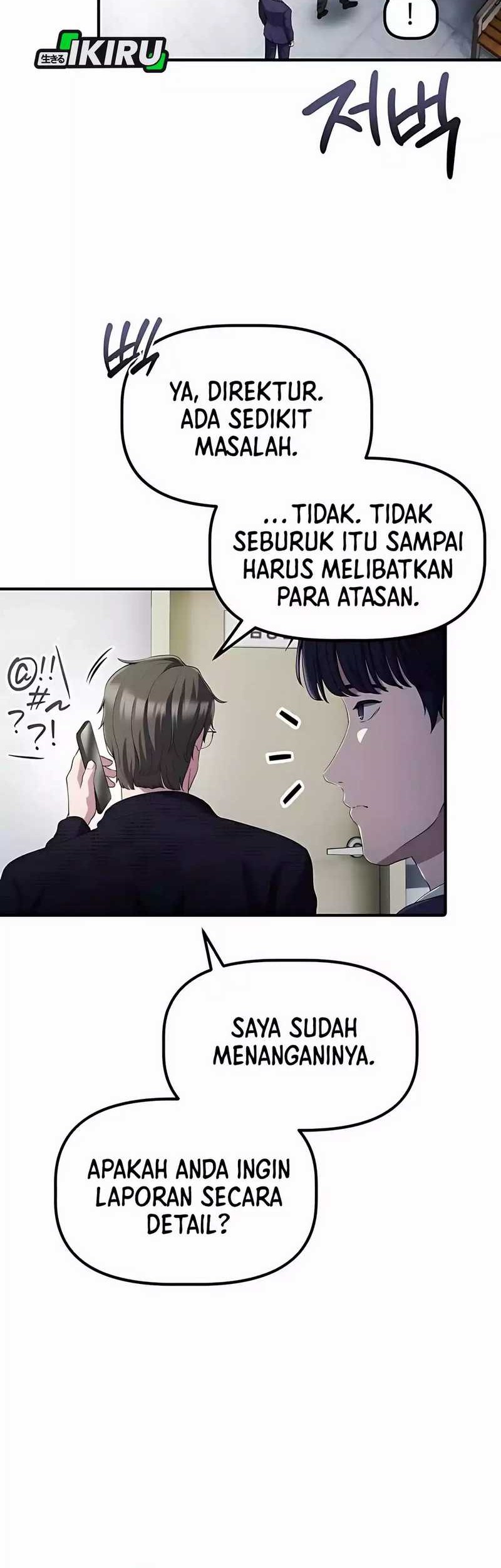 Baca Manhwa The Corporate Underdog Who Does Everything Right Chapter 39 Gambar 2