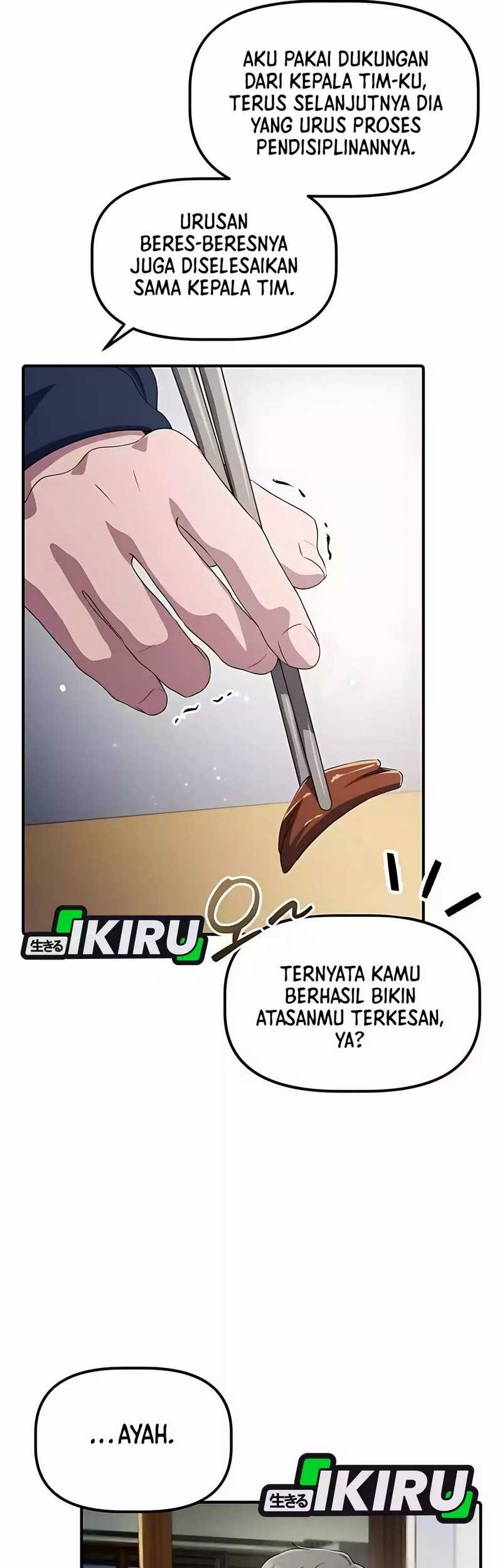 The Corporate Underdog Who Does Everything Right Chapter 39 Gambar 64