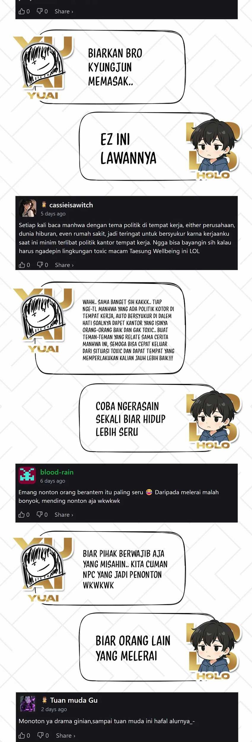 The Corporate Underdog Who Does Everything Right Chapter 39 Gambar 156