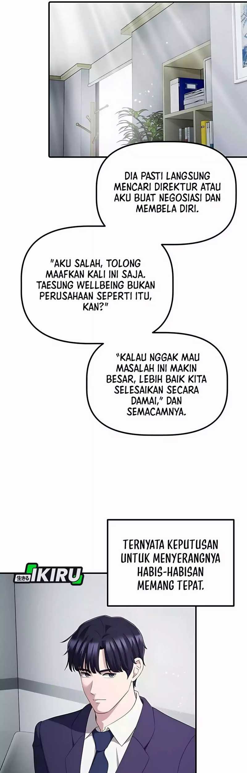 The Corporate Underdog Who Does Everything Right Chapter 39 Gambar 16