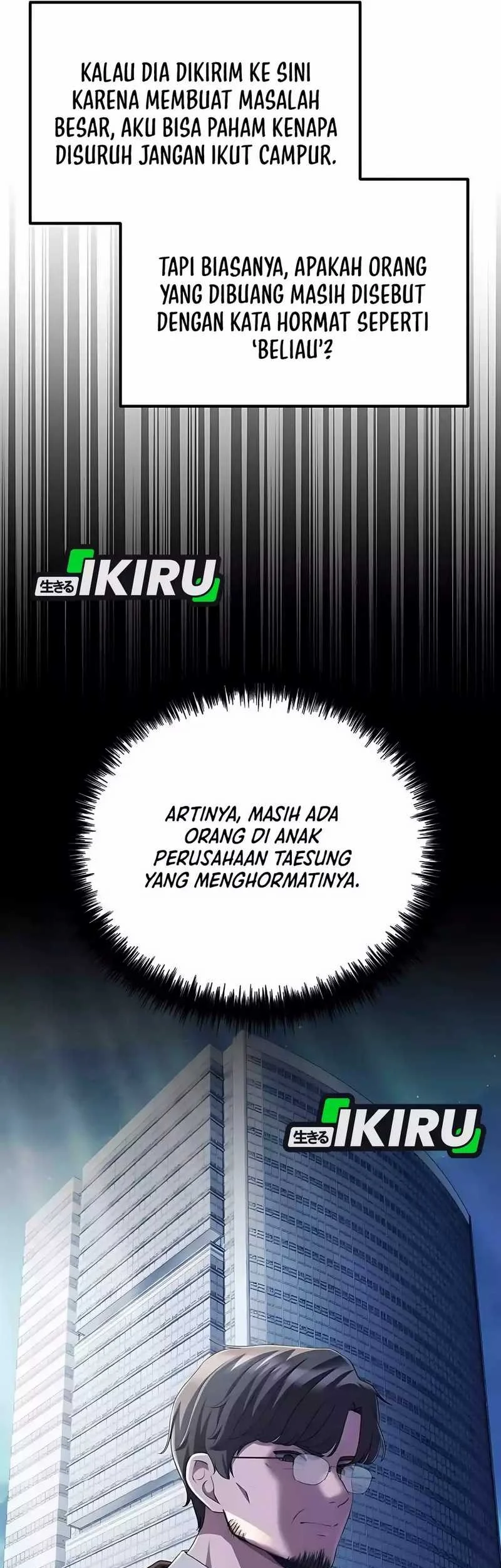 The Corporate Underdog Who Does Everything Right Chapter 39 Gambar 28