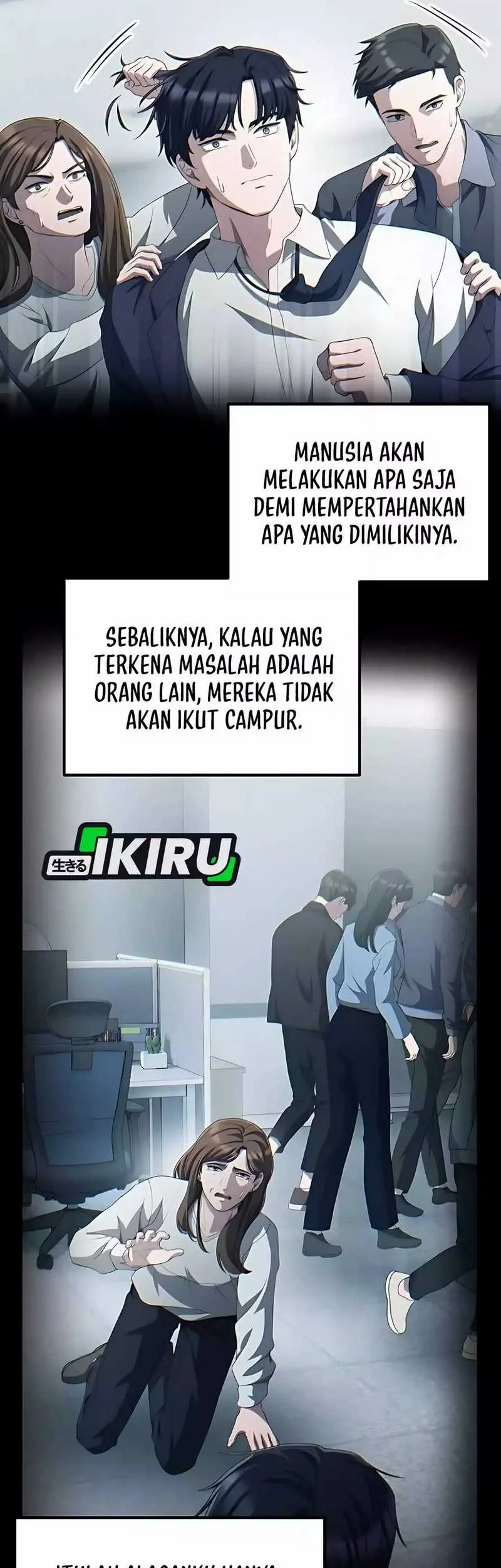 The Corporate Underdog Who Does Everything Right Chapter 39 Gambar 43