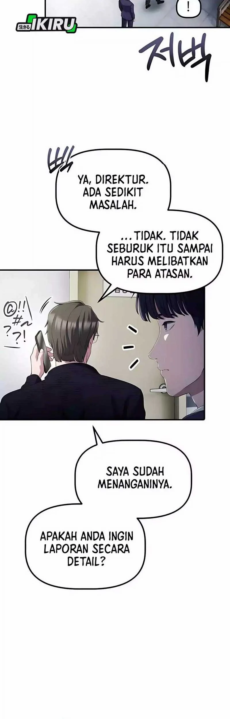 Manhwa The Corporate Underdog Who Does Everything Right Chapter 39 gambar 2