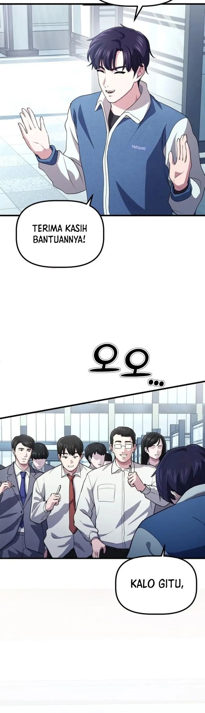 Baca Manhwa The Corporate Underdog Who Does Everything Right Chapter 4 Gambar 2