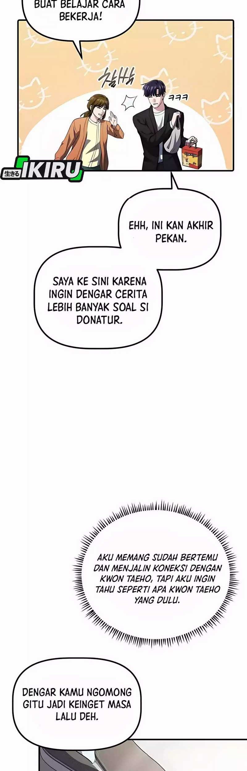 The Corporate Underdog Who Does Everything Right Chapter 40 Gambar 8