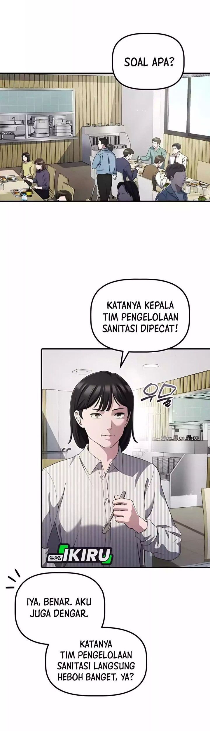 Baca Manhwa The Corporate Underdog Who Does Everything Right Chapter 41 Gambar 2