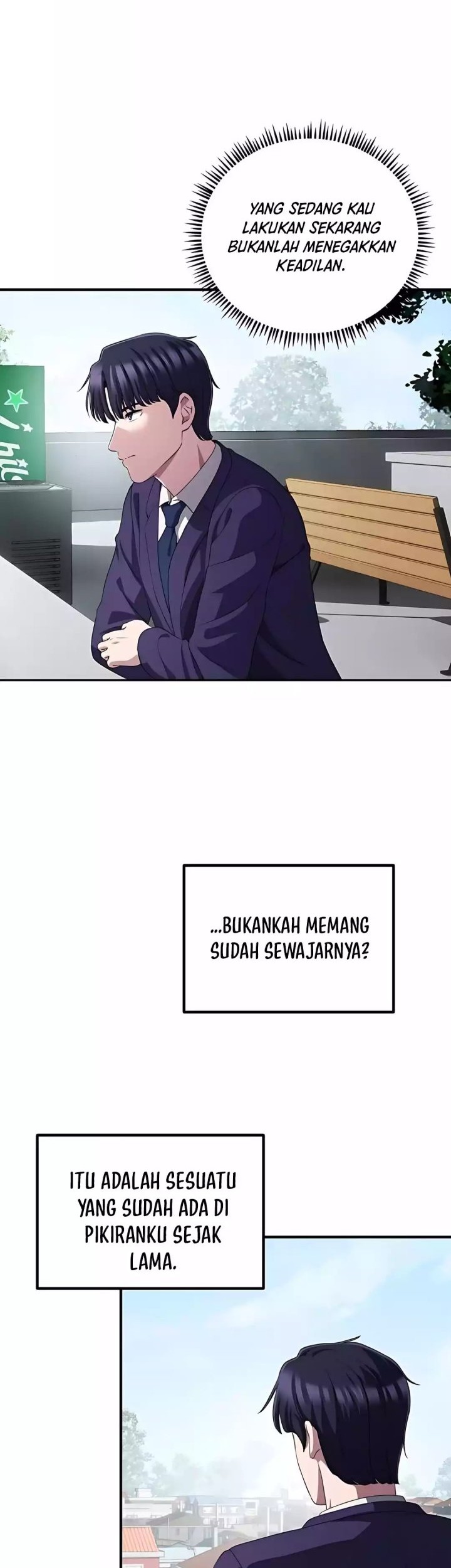 Baca Manhwa The Corporate Underdog Who Does Everything Right Chapter 42 Gambar 2